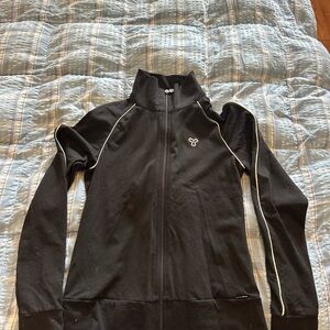 Women's Black TNA (Aritzia) Track Jacket